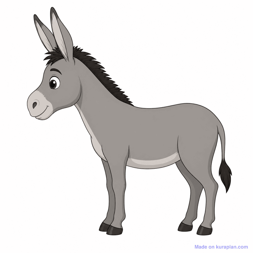 Animal Donkey