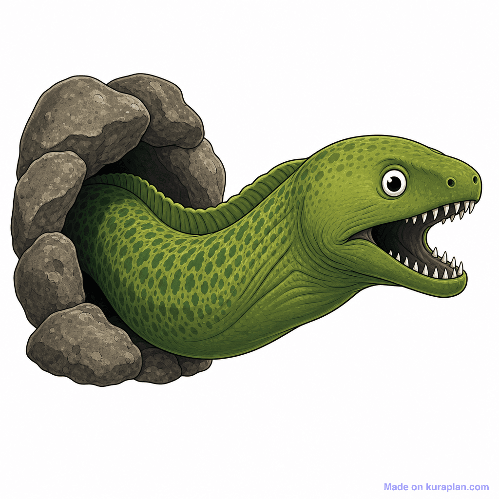 Animal Eel