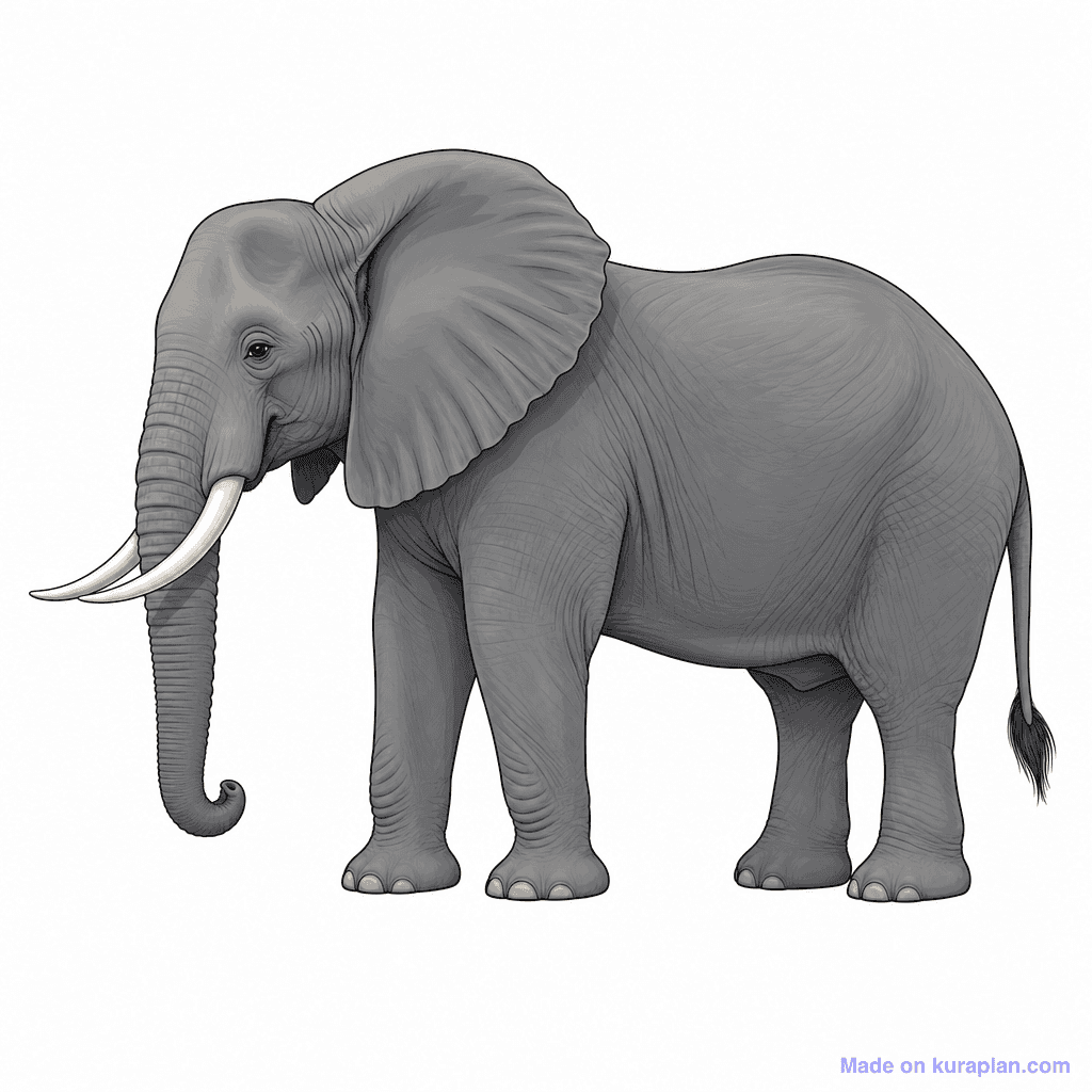 Animal Elephant African