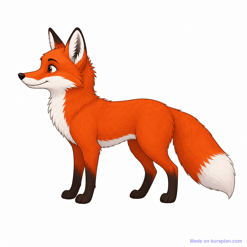 Animal Fox Red