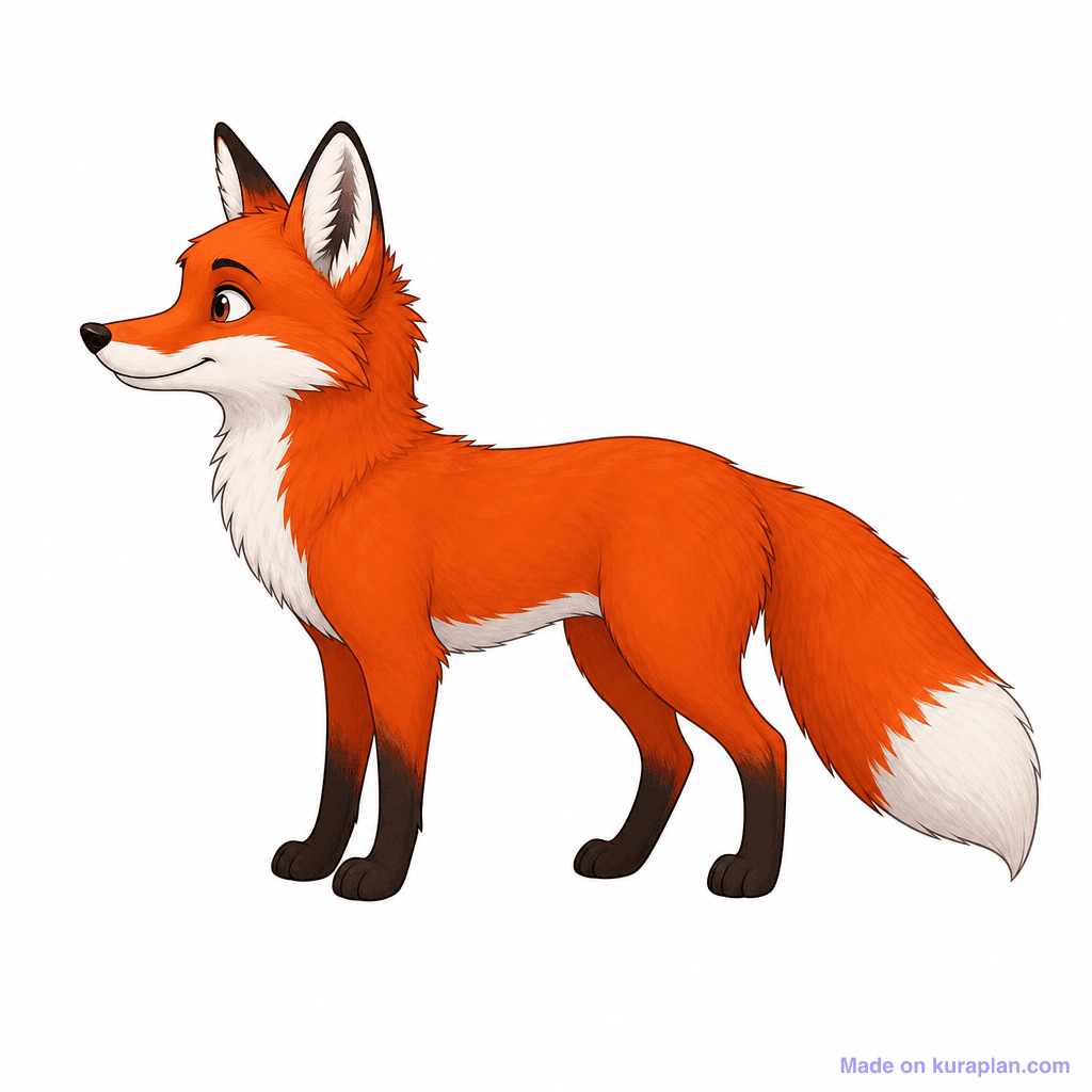 Animal Fox Red