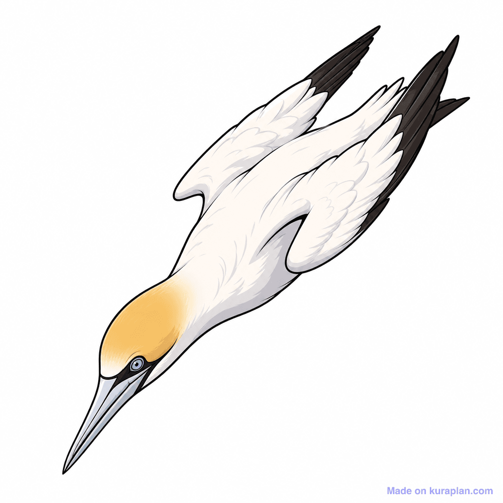 Animal Gannet