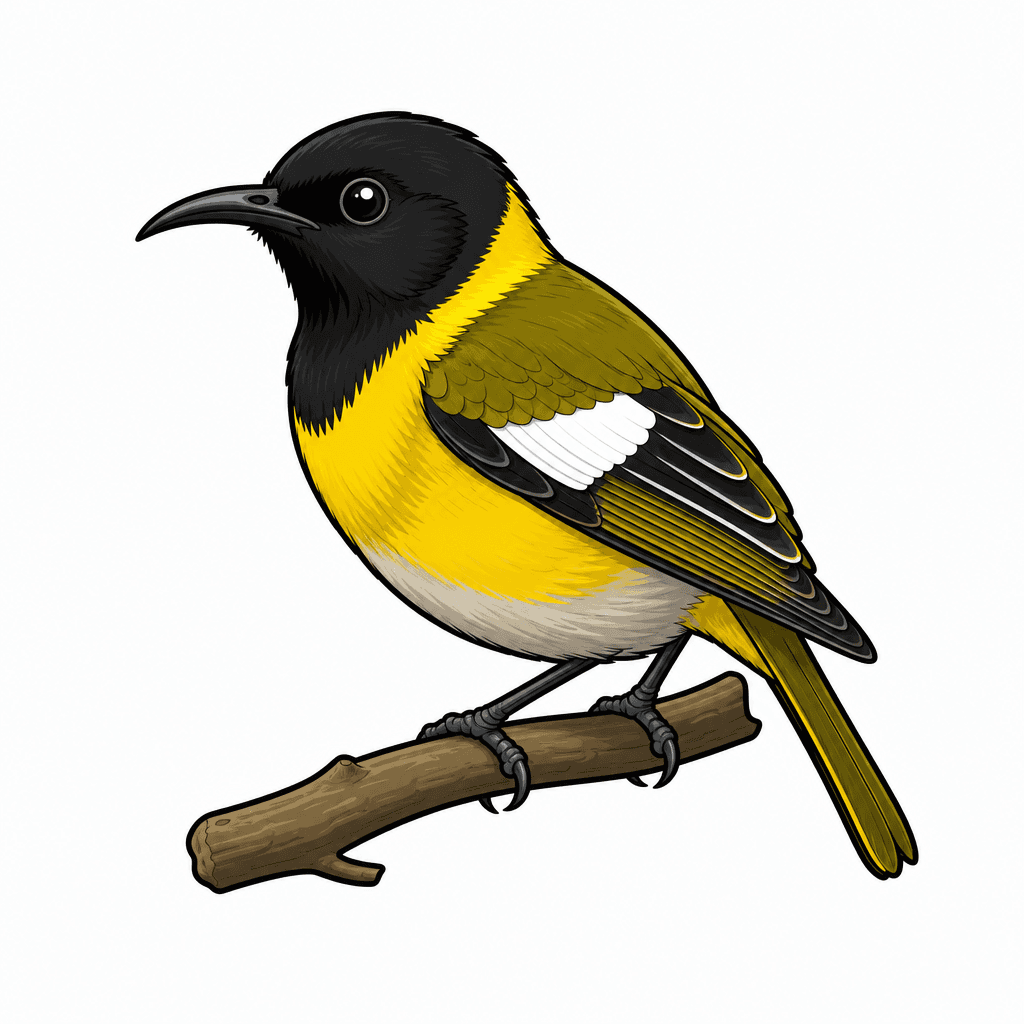 Hihi (Stitchbird)