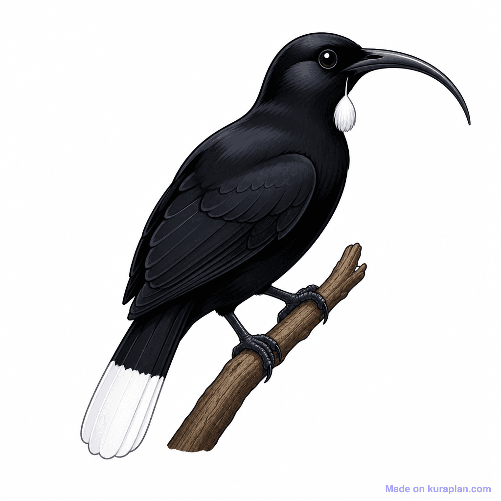 Animal Huia