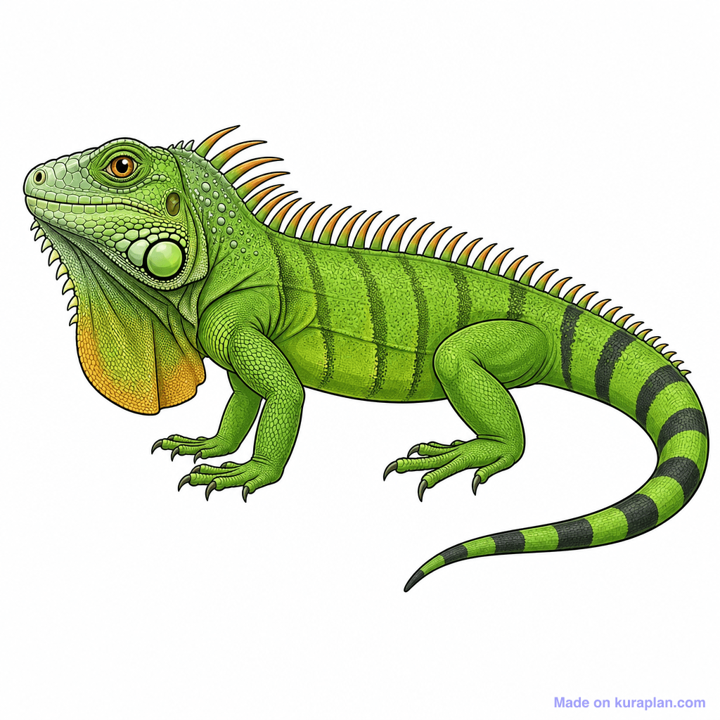 Animal Iguana