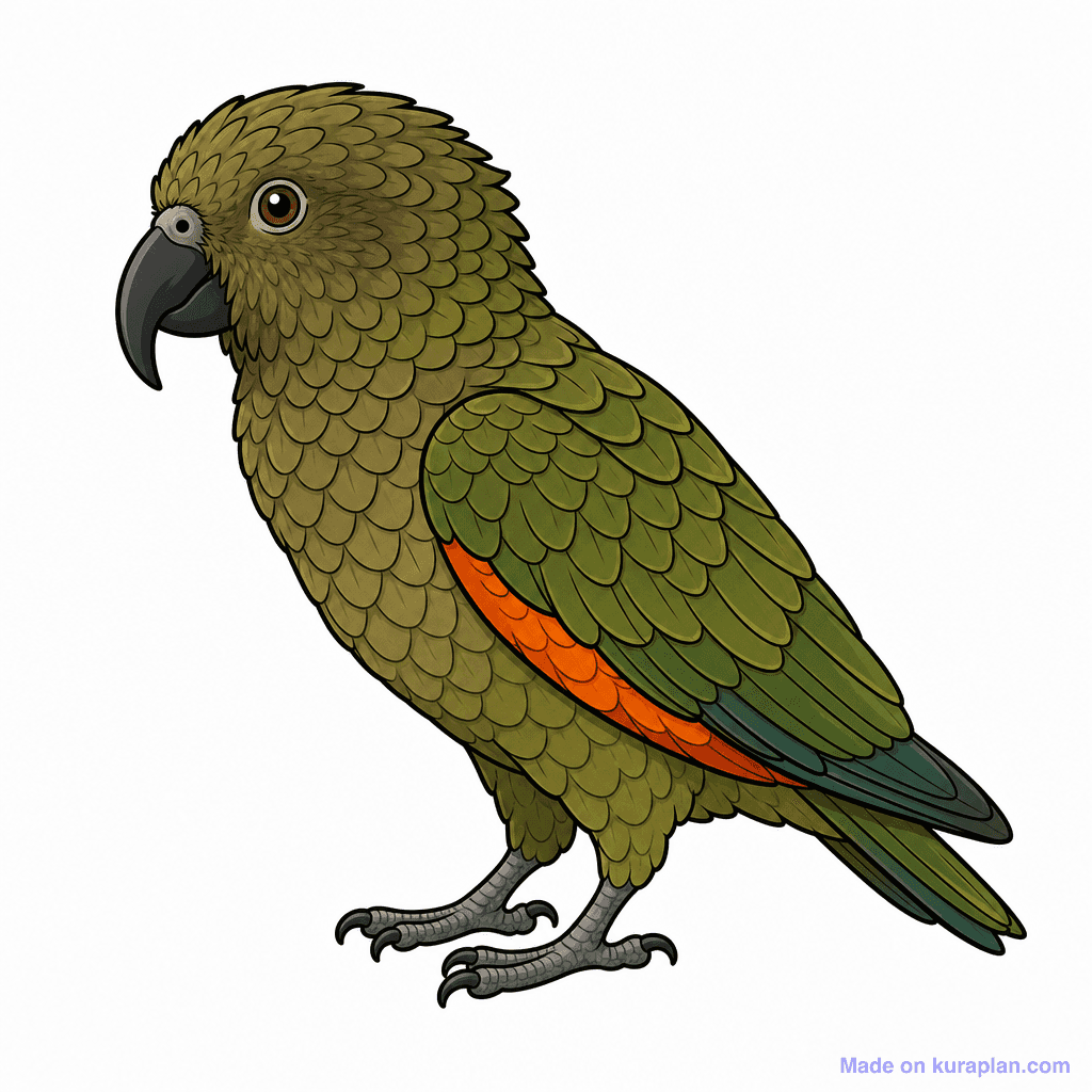 Animal Kea
