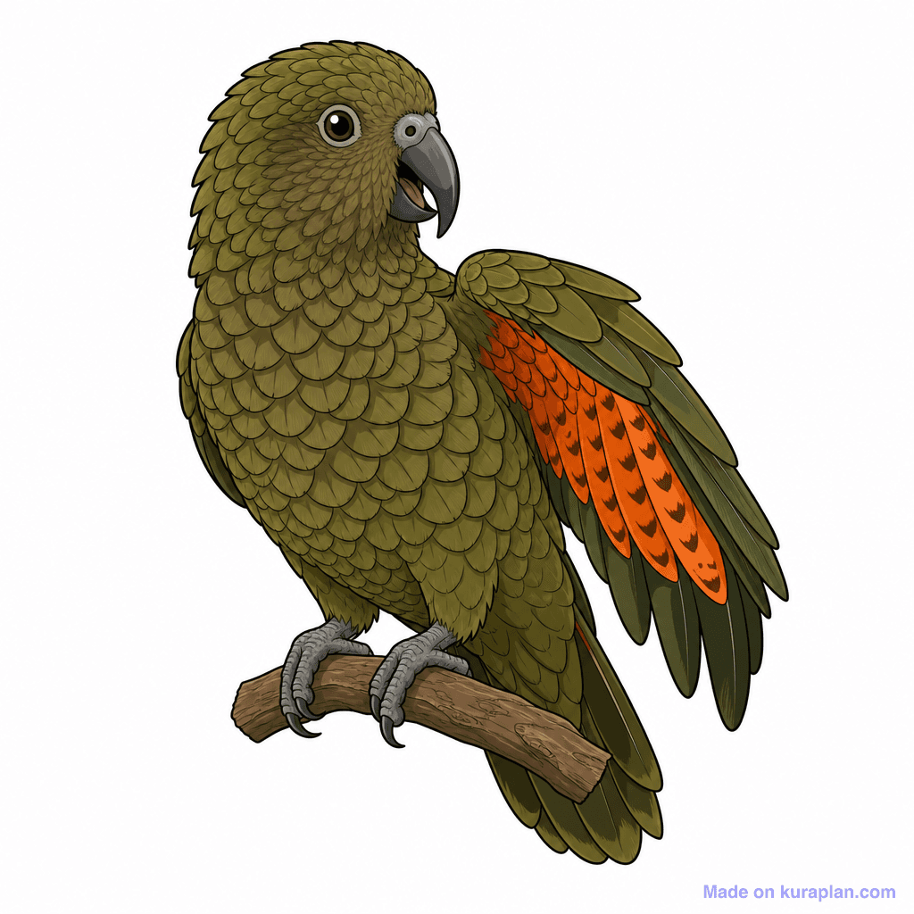 Animal Kea