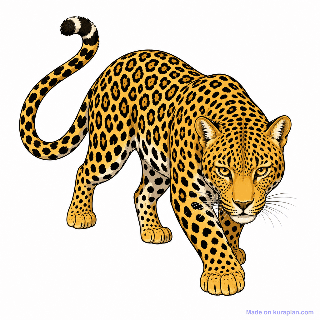 Animal Leopard