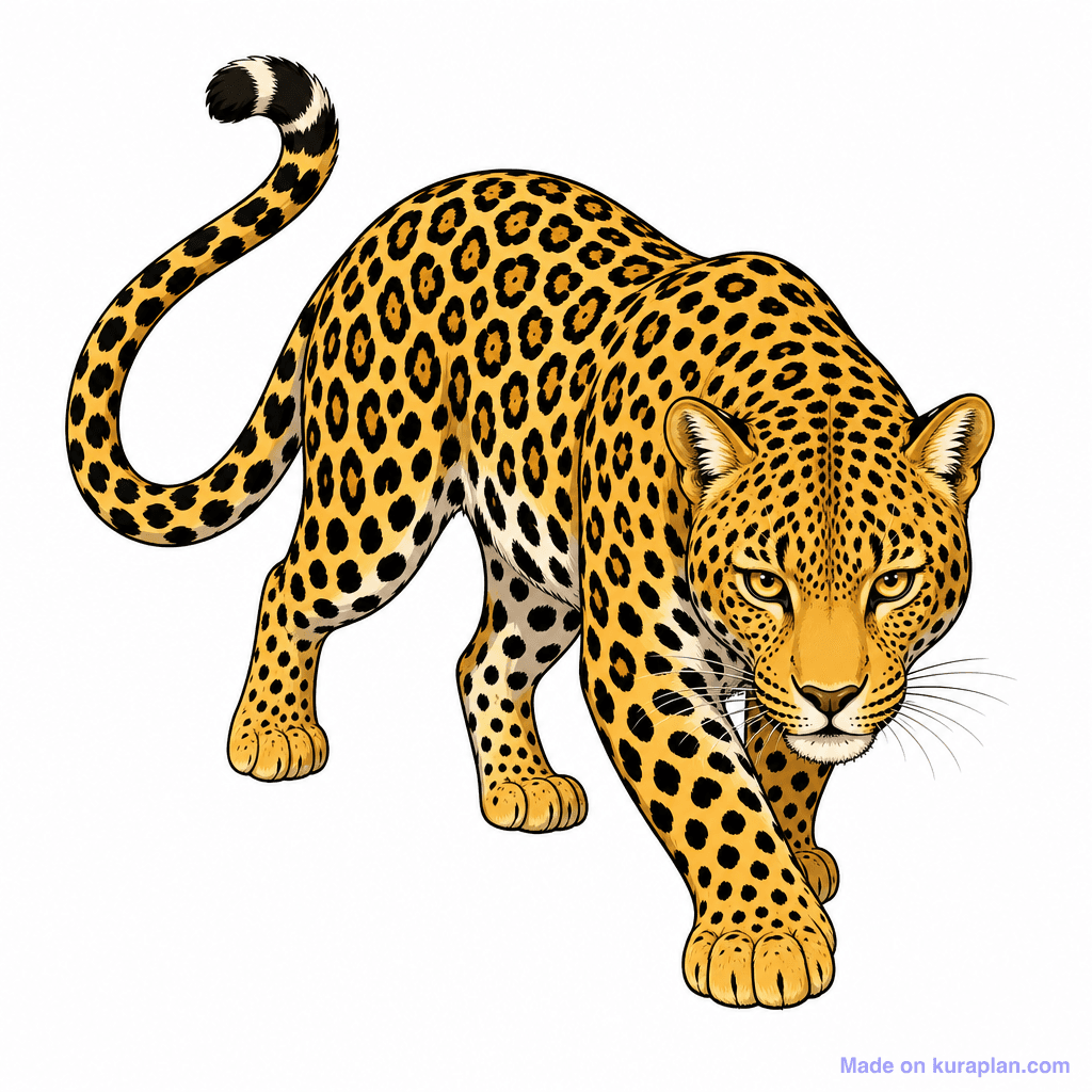 Animal Leopard