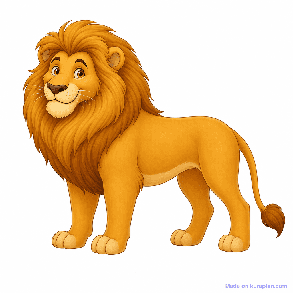 Animal Lion Male