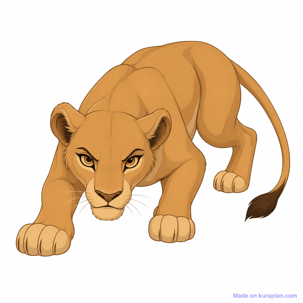 Animal Lioness