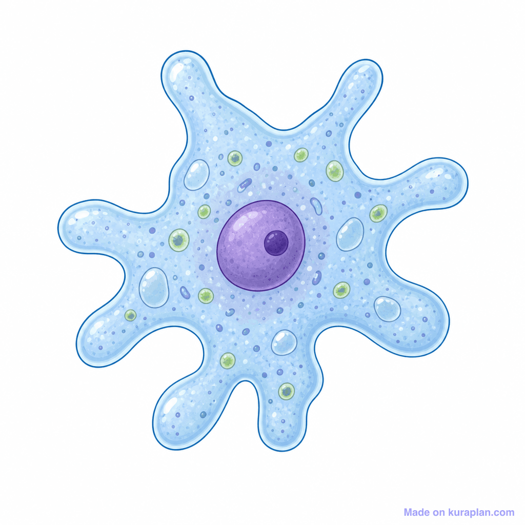 Animal Microbe Amoeba