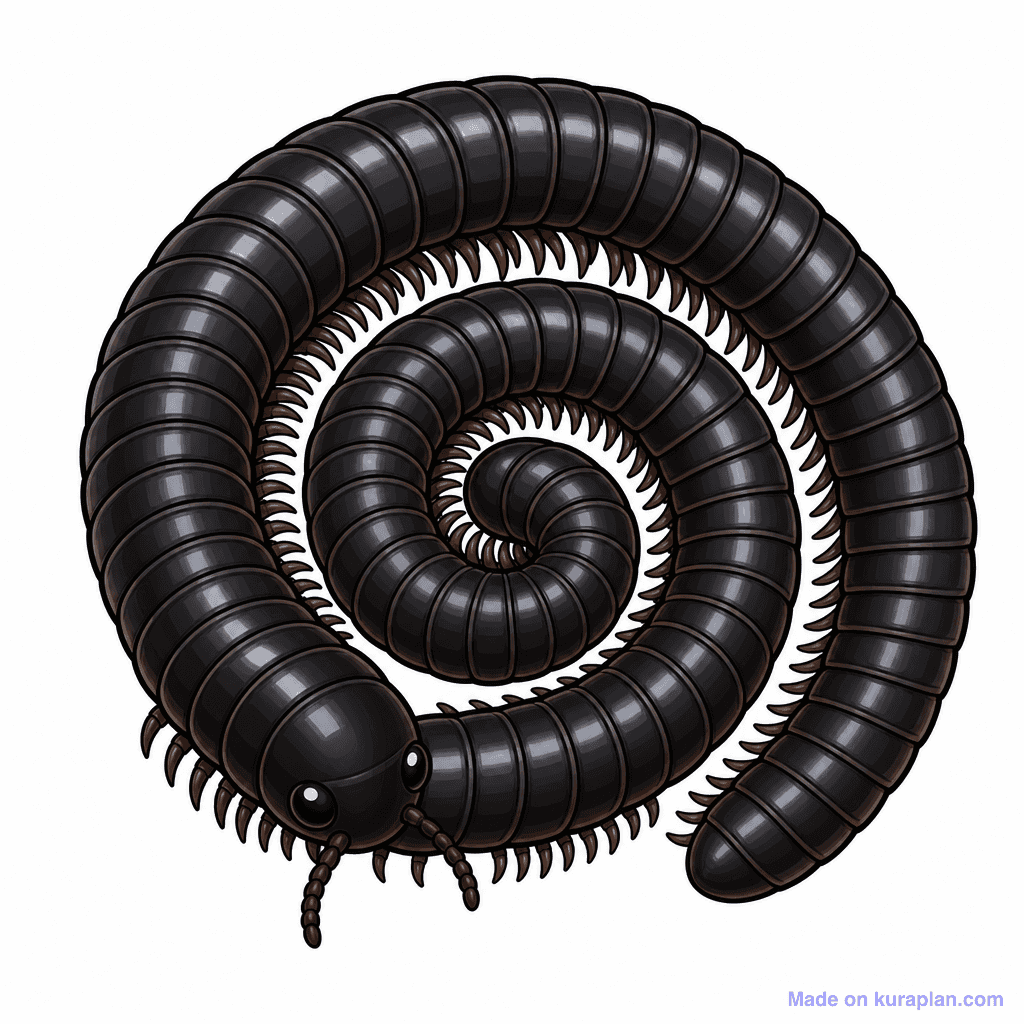 Animal Millipede