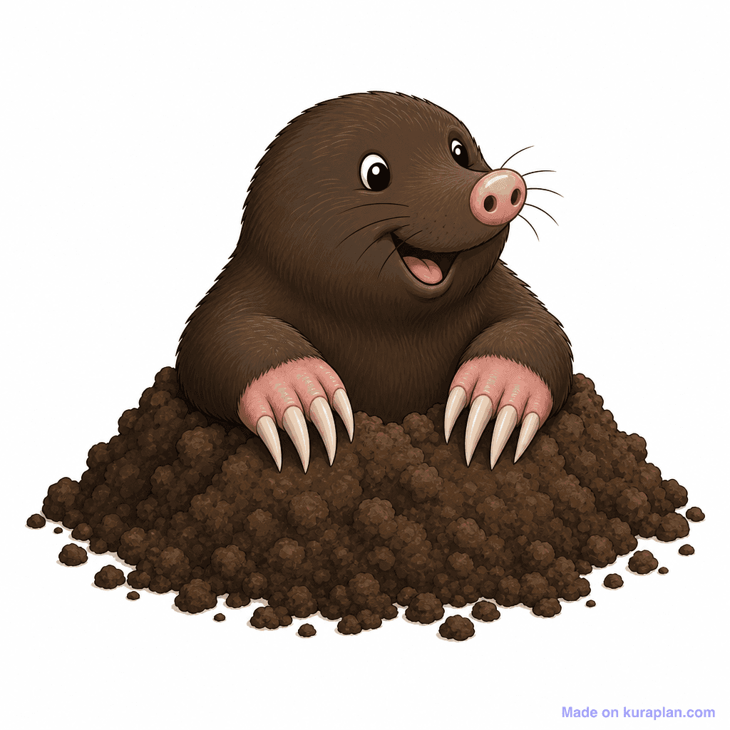 Animal Mole