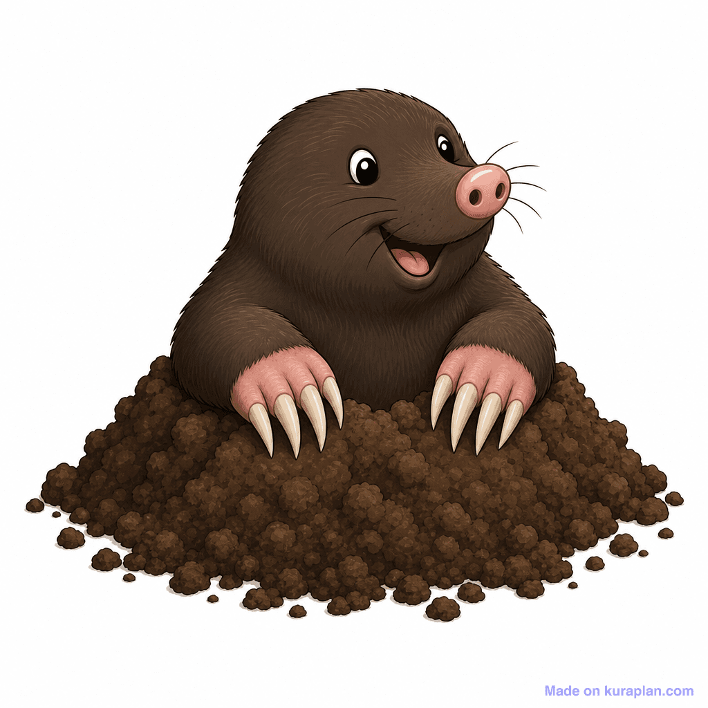 Animal Mole
