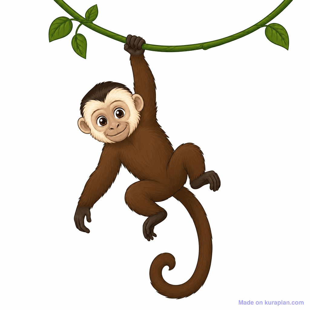 Animal Monkey Capuchin