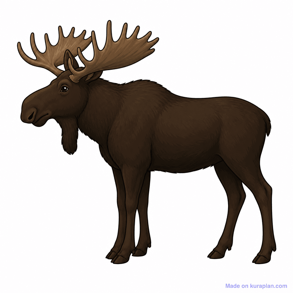 Animal Moose