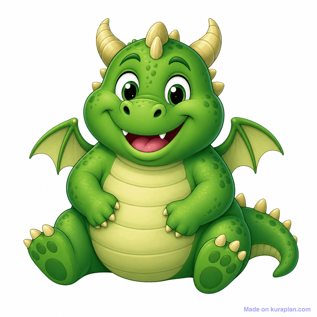 Animal Myth Dragon Friendly