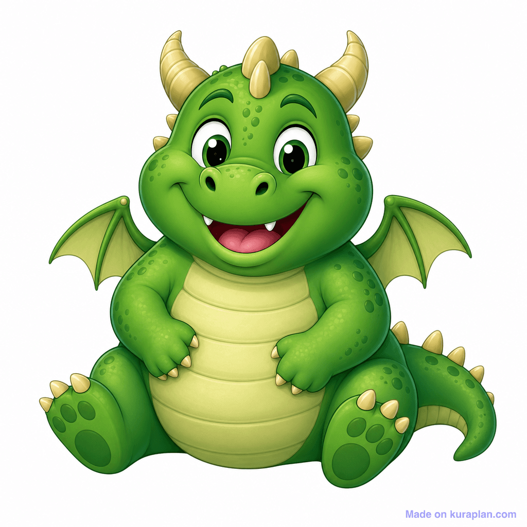 Animal Myth Dragon Friendly