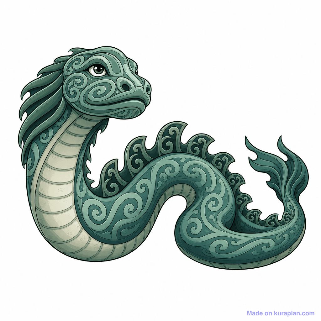 Animal Myth Taniwha