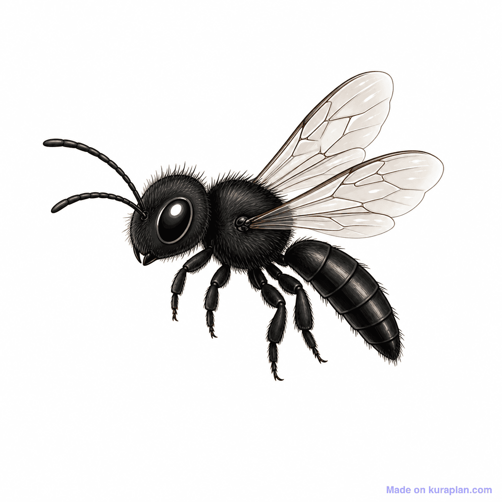 Animal Native Bee Nz