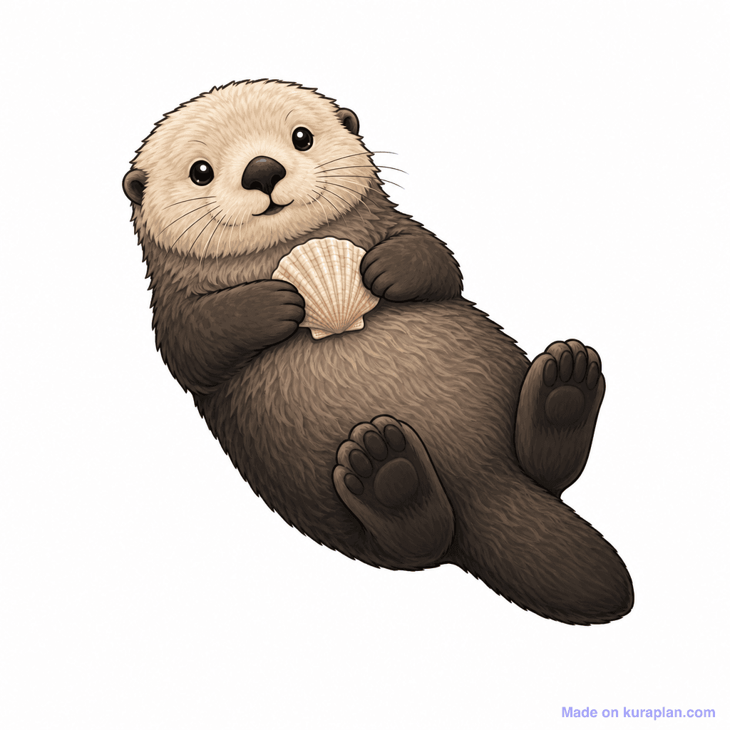 Animal Otter Sea