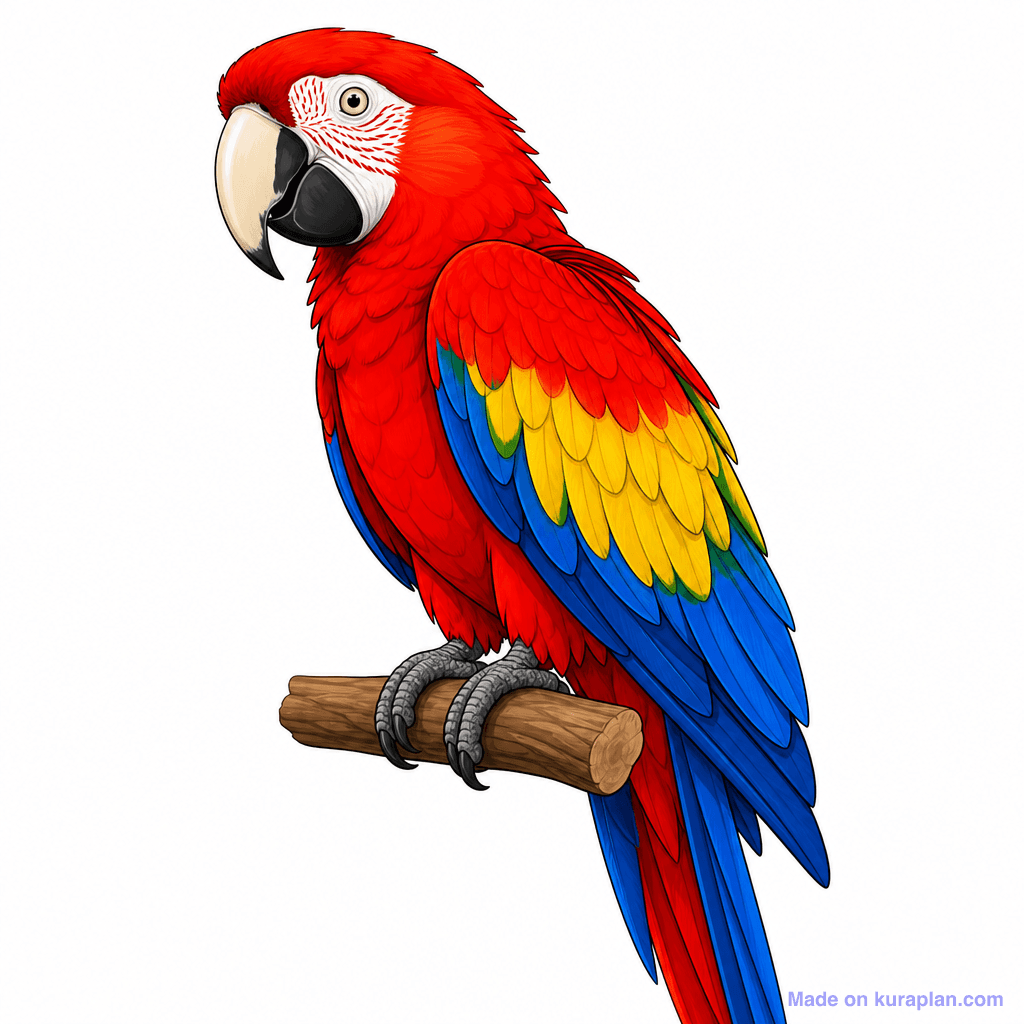 Animal Parrot