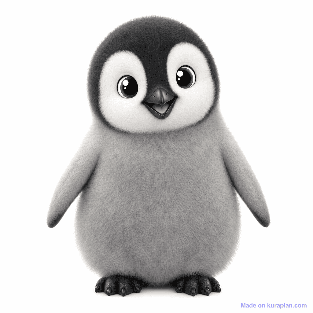 Animal Penguin Chick
