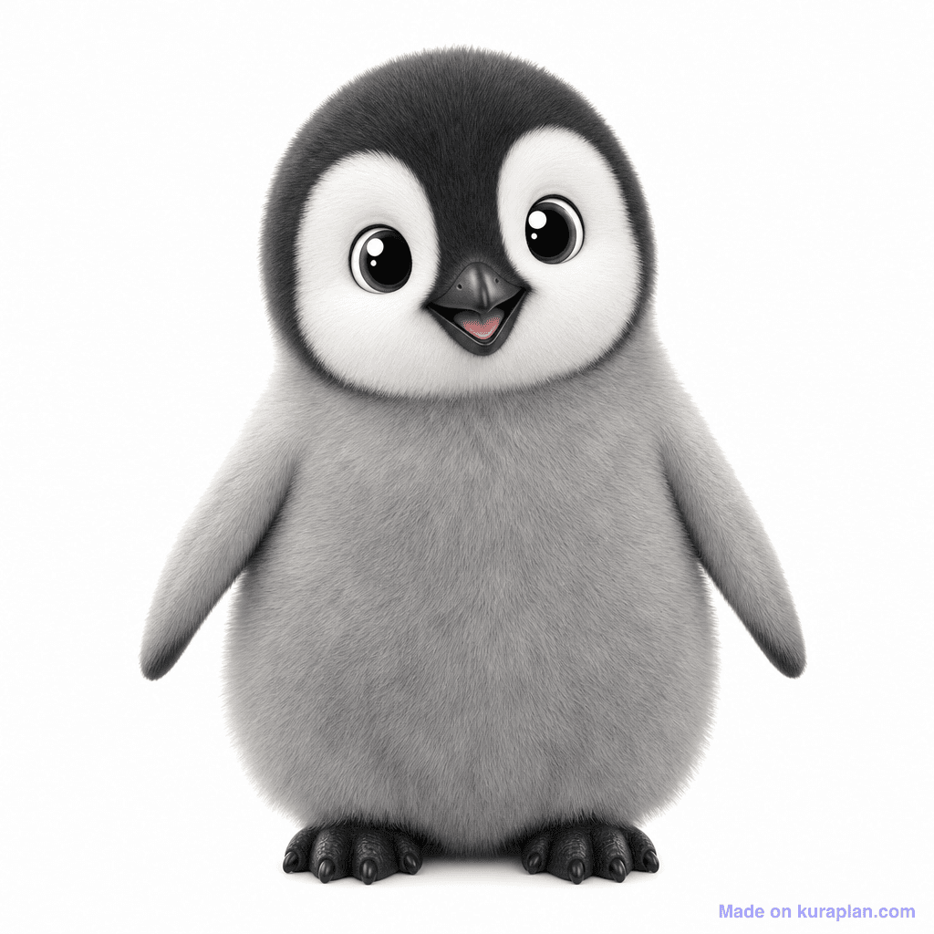 Animal Penguin Chick