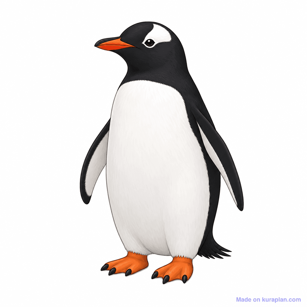 Animal Penguin Gentoo