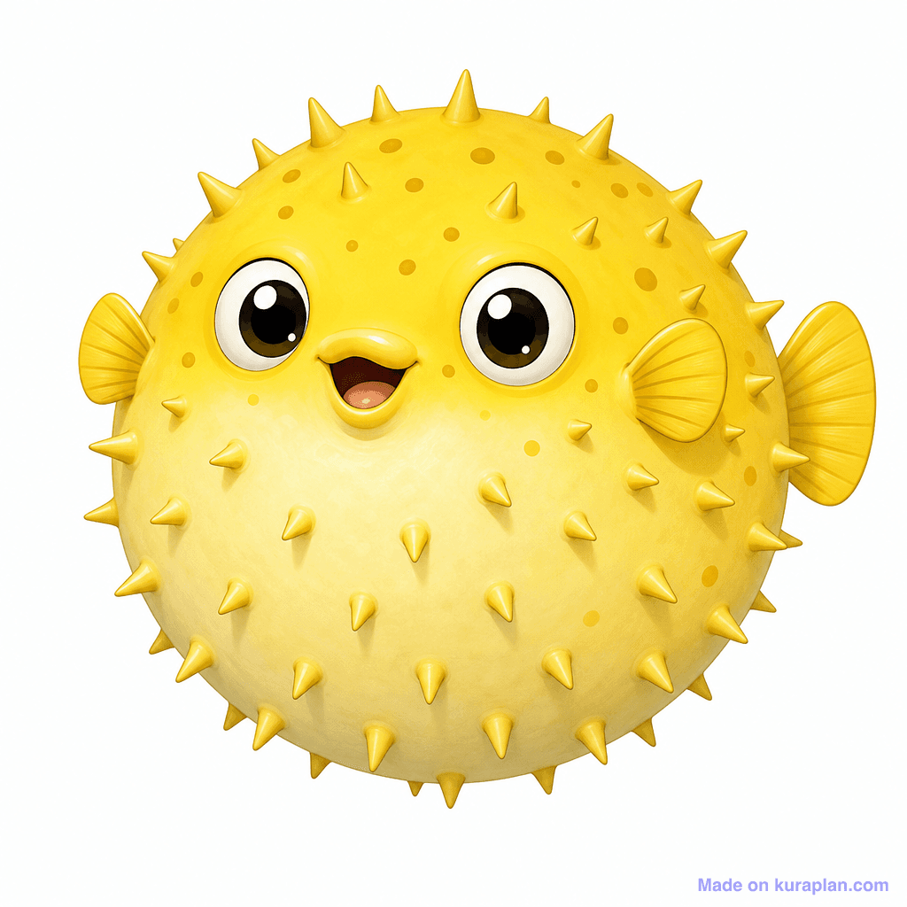 Animal Pufferfish