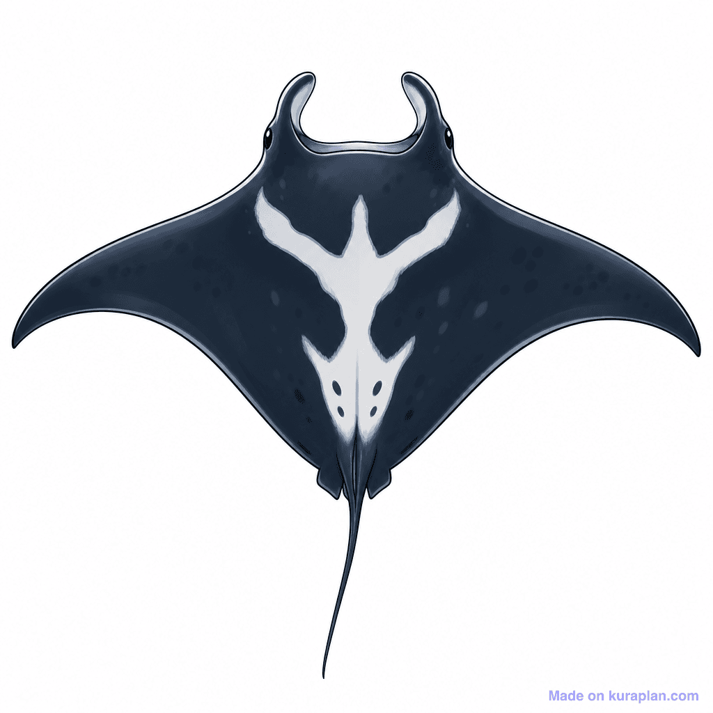 Animal Ray Manta