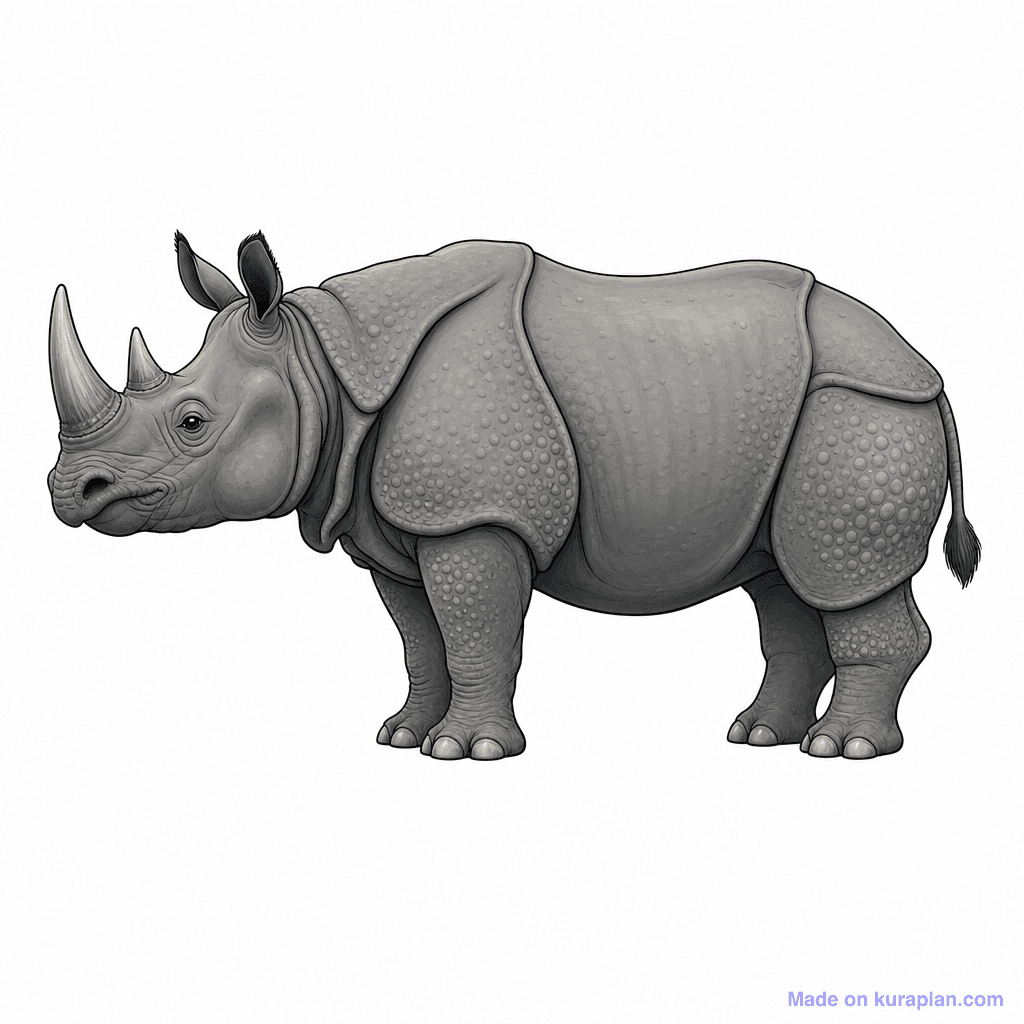 Animal Rhinoceros