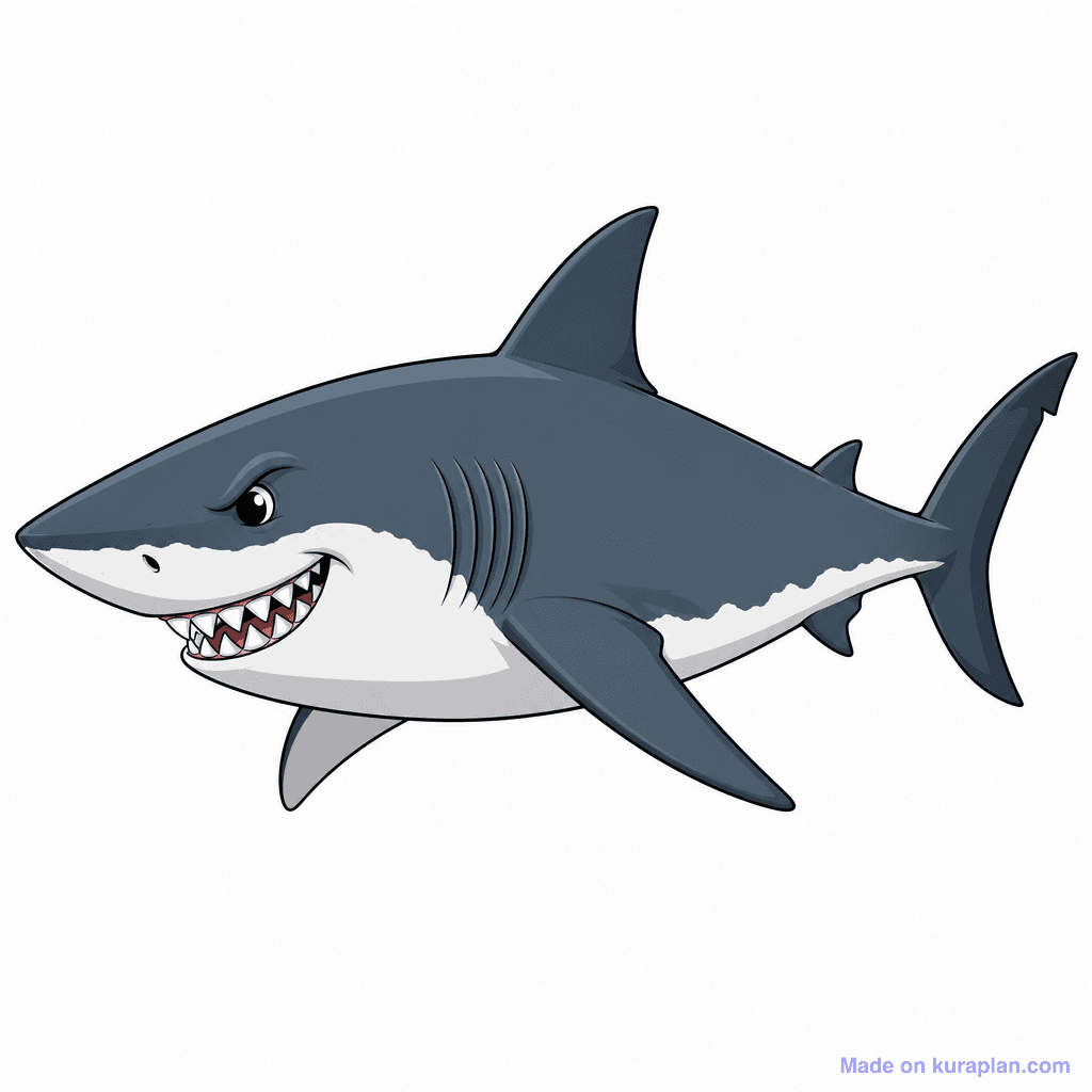 Animal Shark Great White
