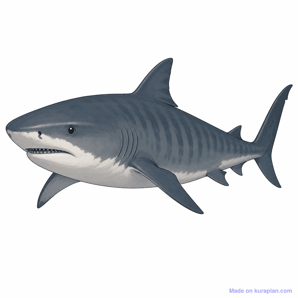 Animal Shark Tiger