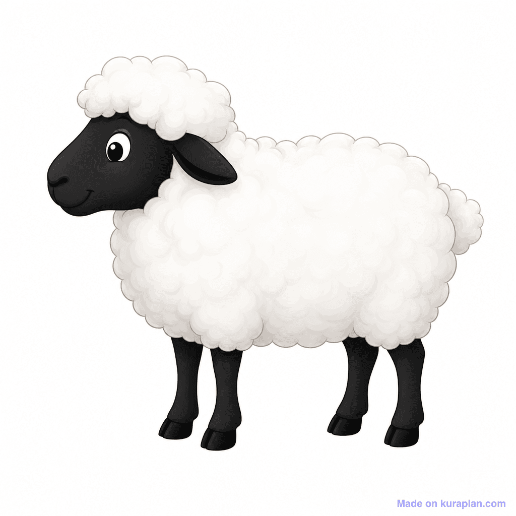 Animal Sheep Adult