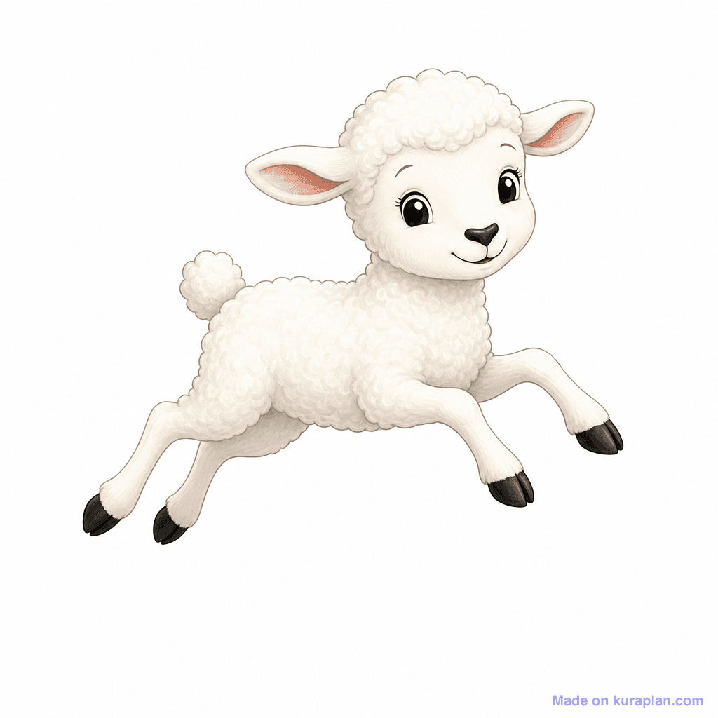 Animal Sheep Lamb