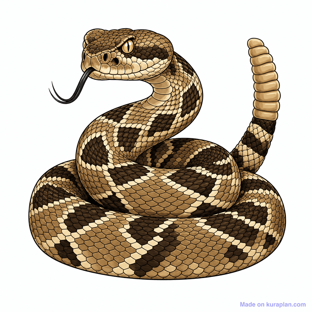 Animal Snake Rattlesnake