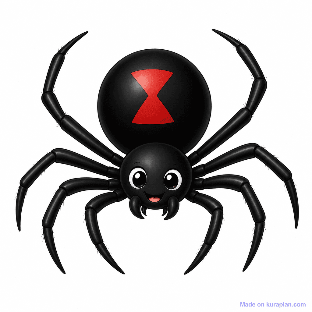 Animal Spider Blackwidow