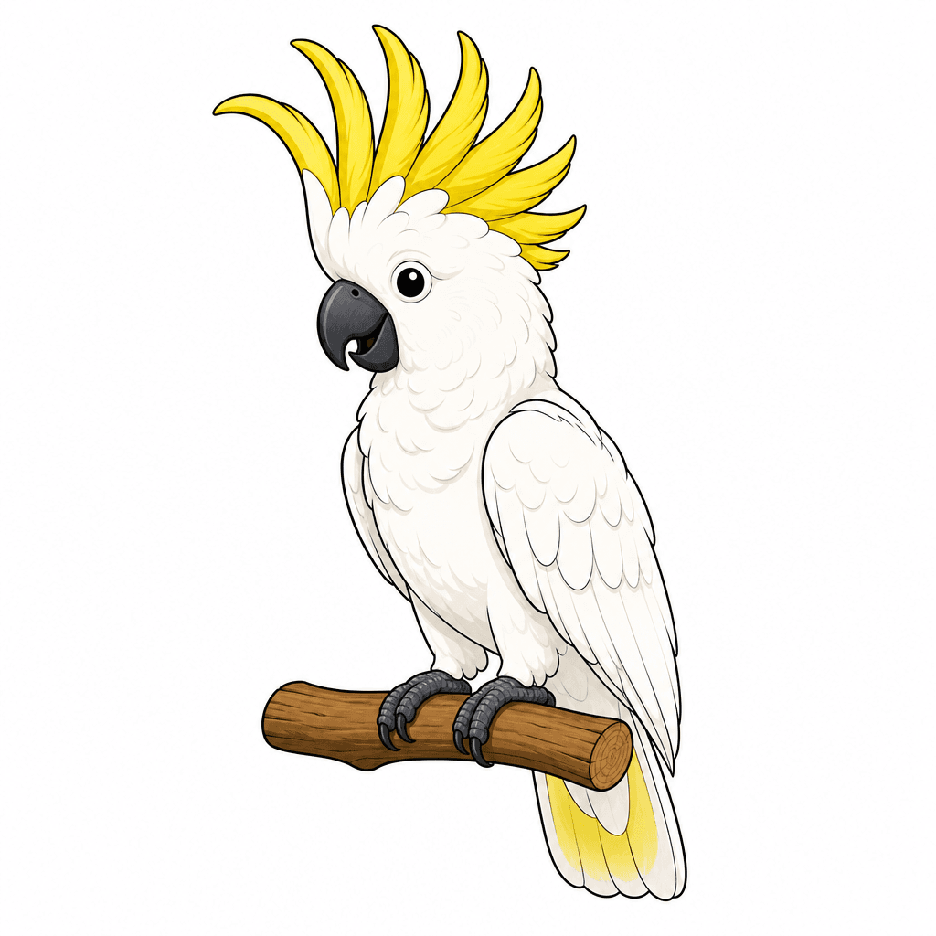Sulphur-crested Cockatoo