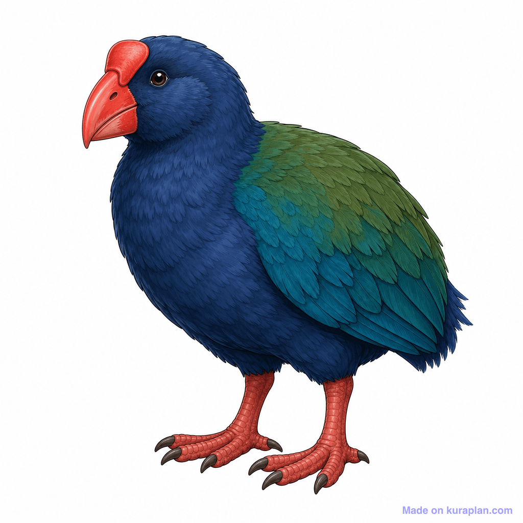 Animal Takahe