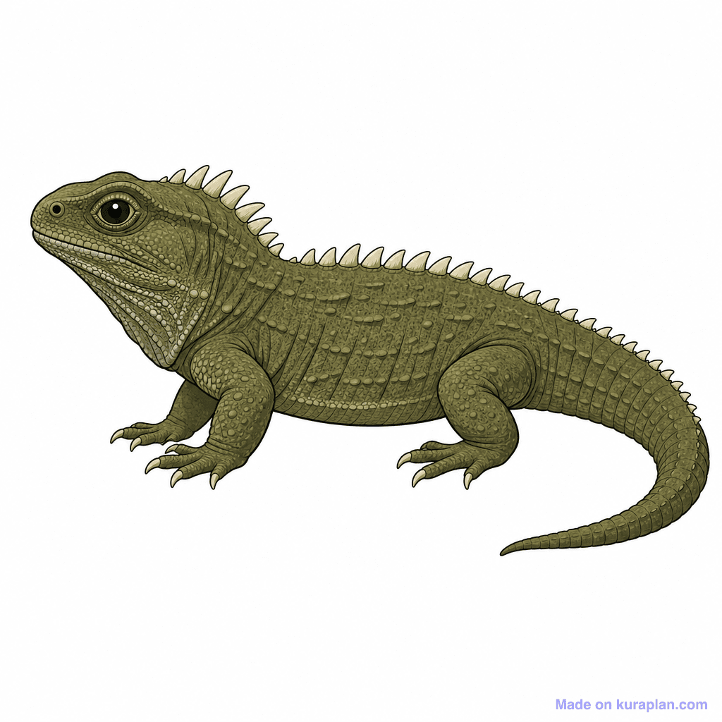 Animal Tuatara
