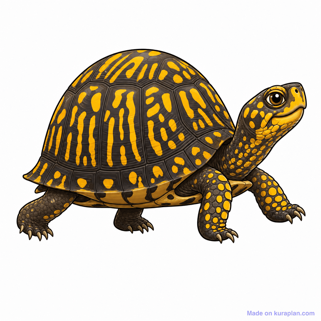 Animal Turtle Box