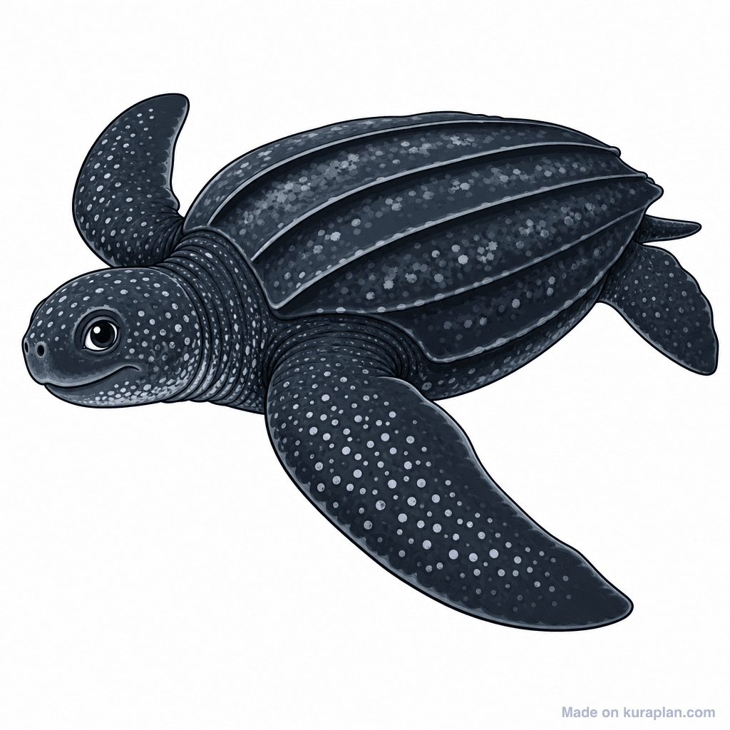 Animal Turtle Leatherback