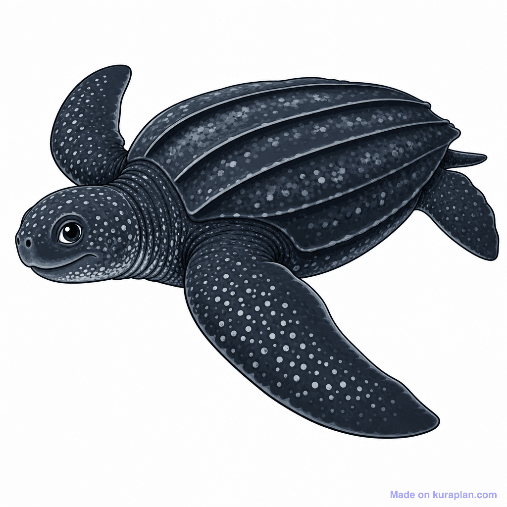 Animal Turtle Leatherback