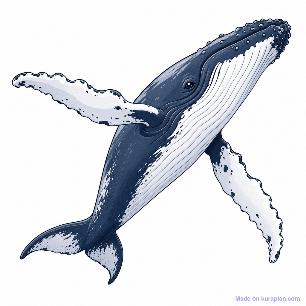 Animal Whale Humpback