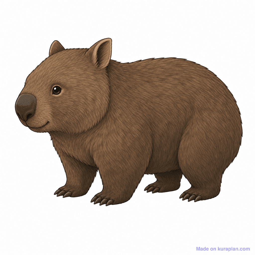 Animal Wombat