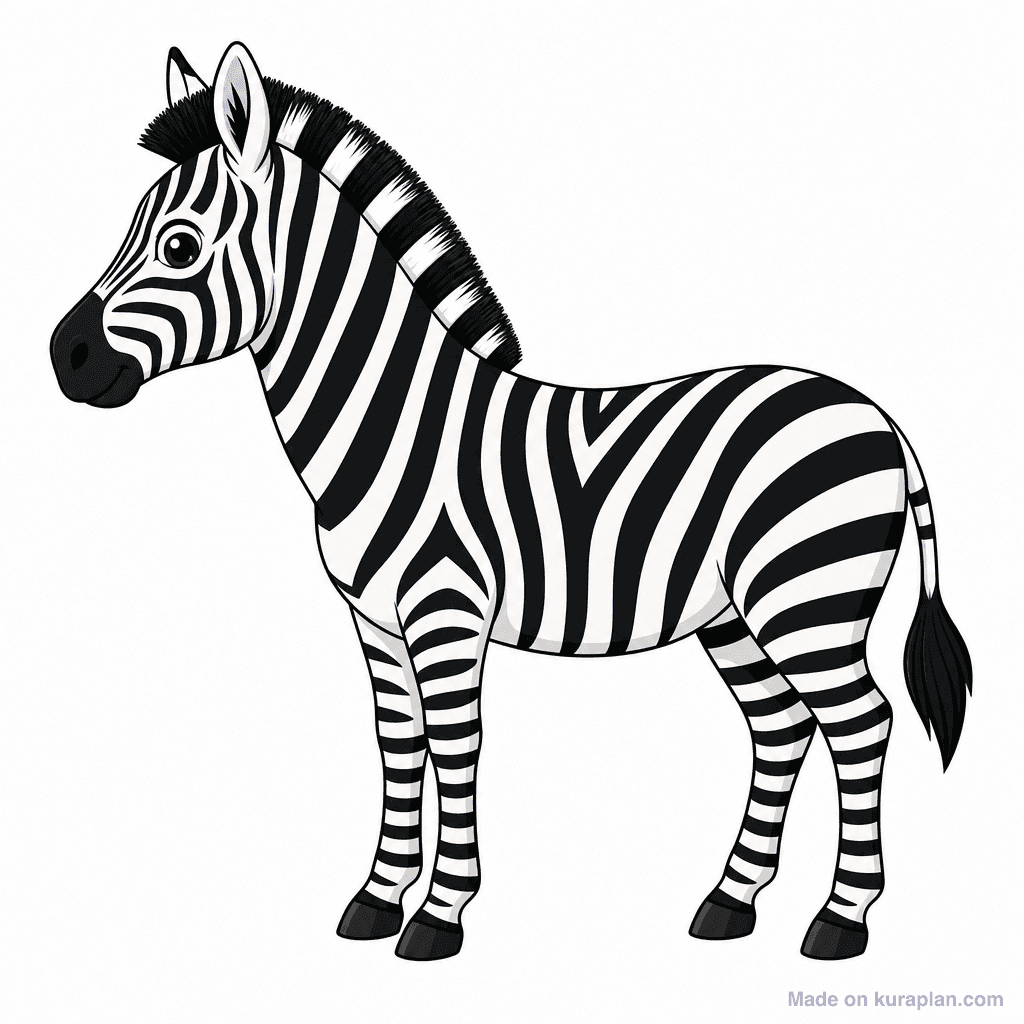 Animal Zebra