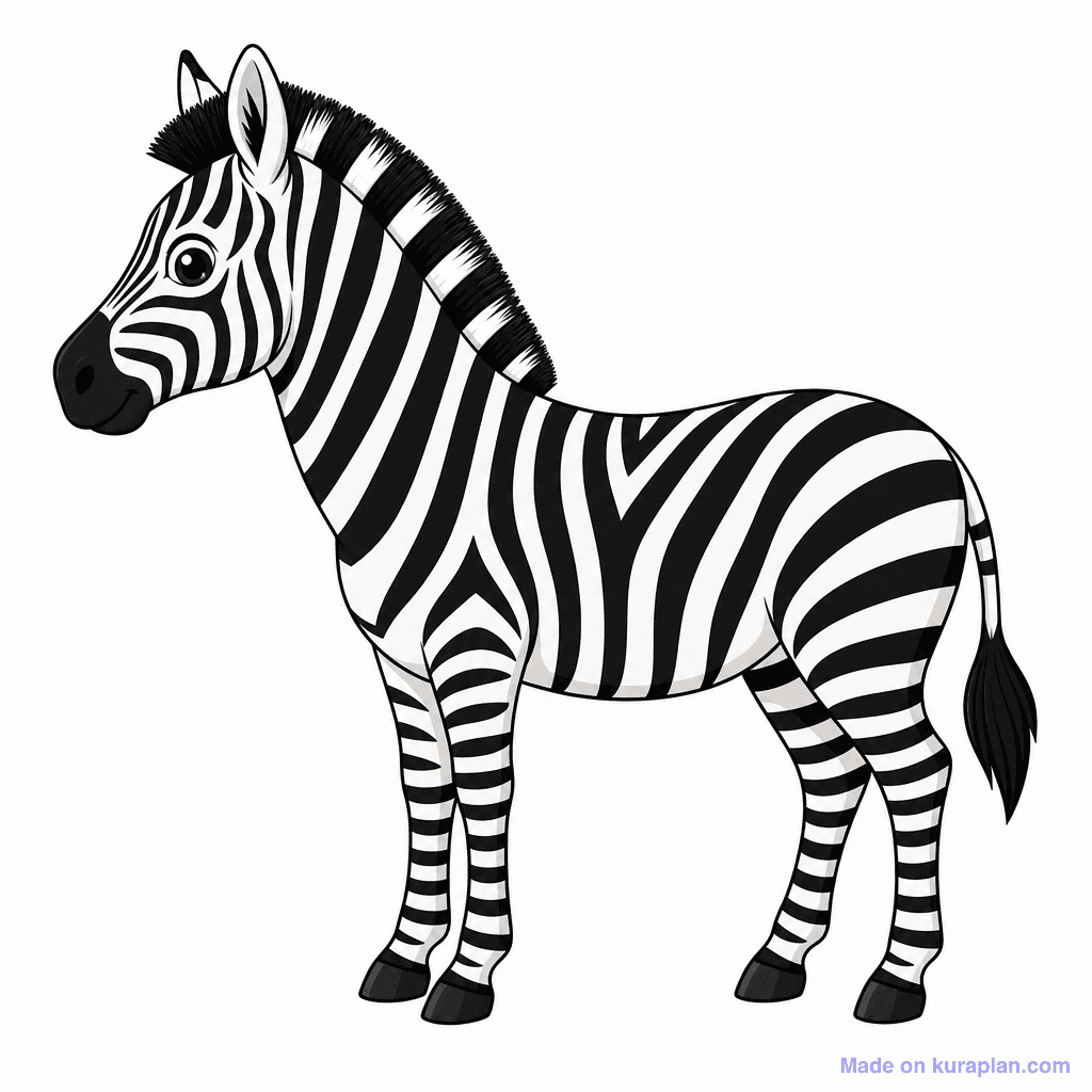 Animal Zebra