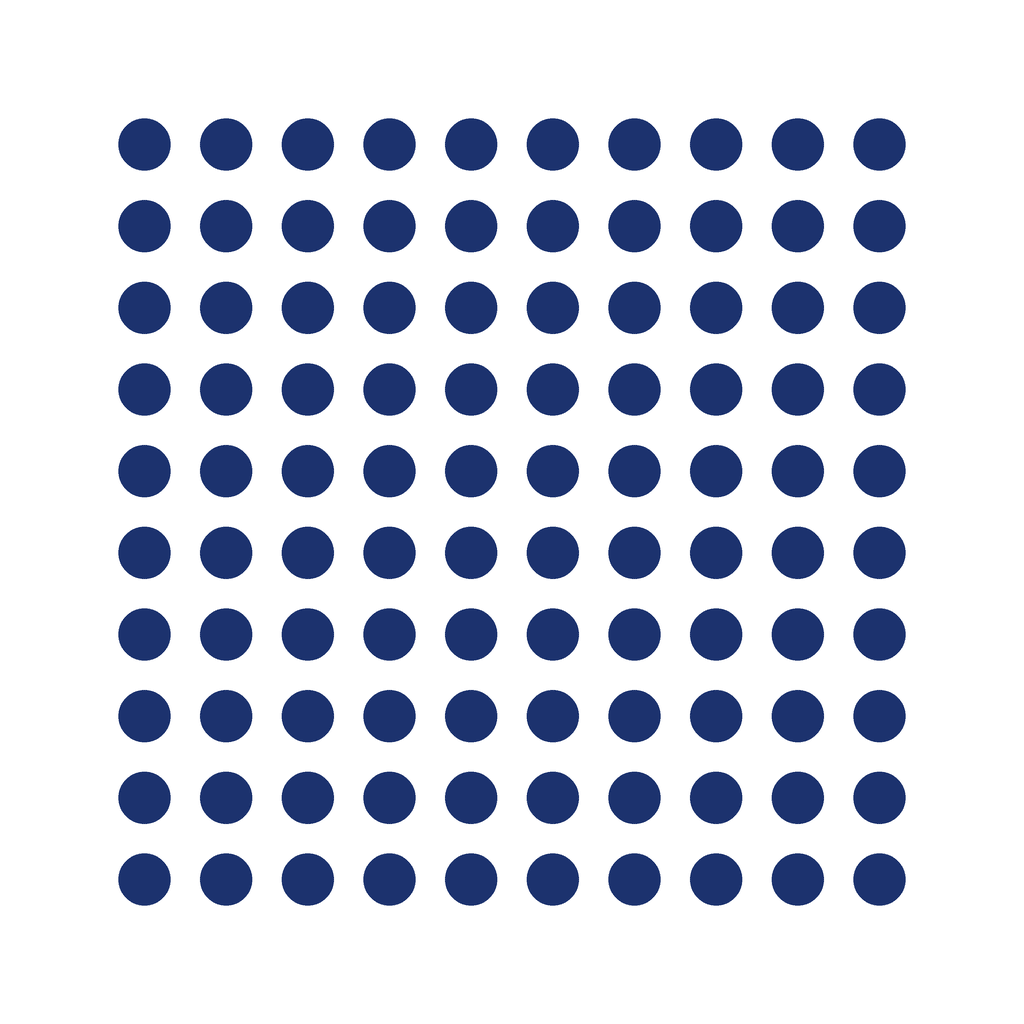 Array — 10 × 10 = 100